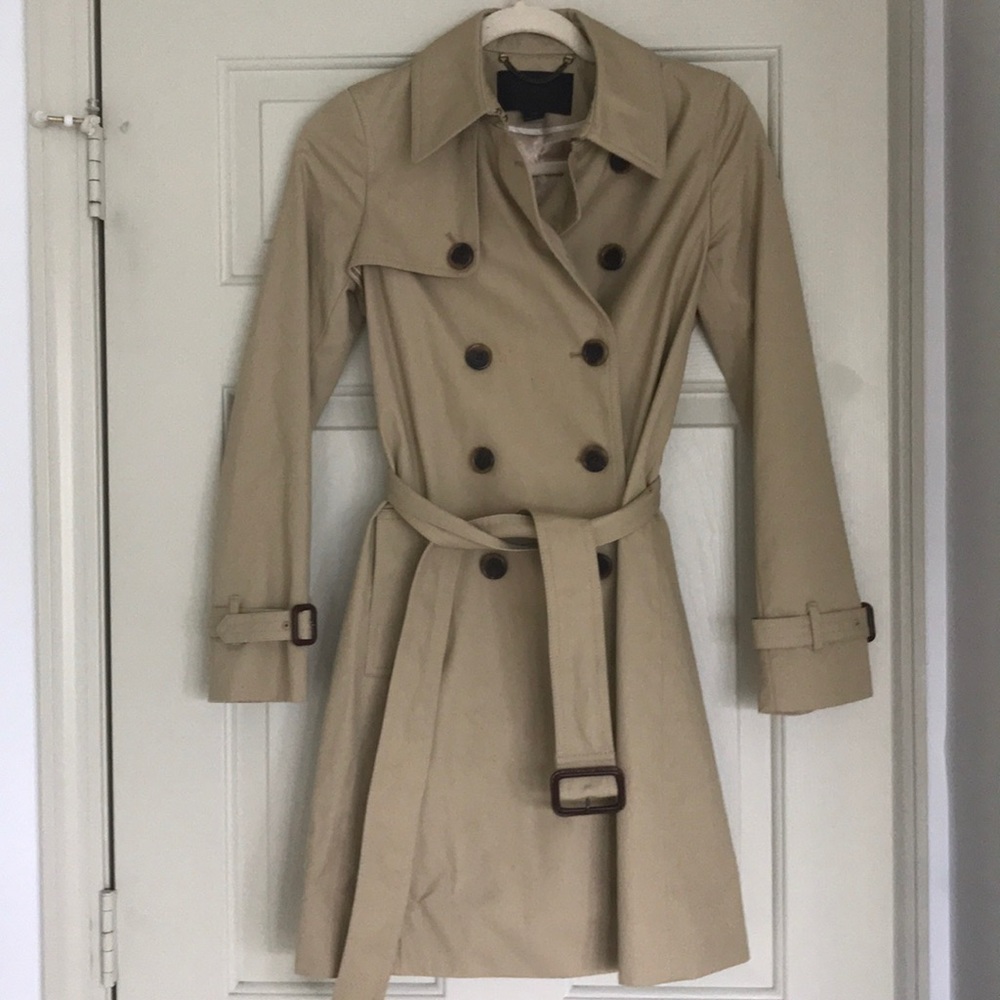 JCrew Icon Trench Coat